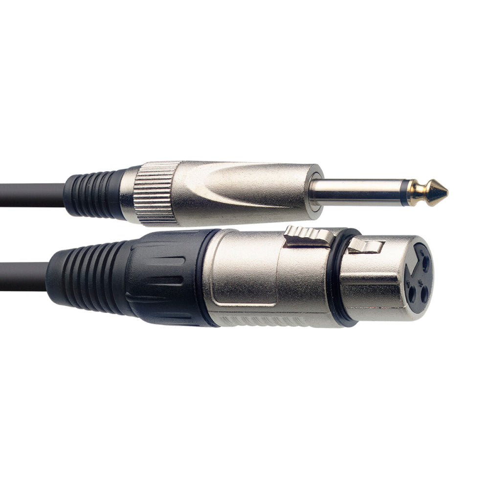 Stagg Unbalanced XLR Female to Jack Cable