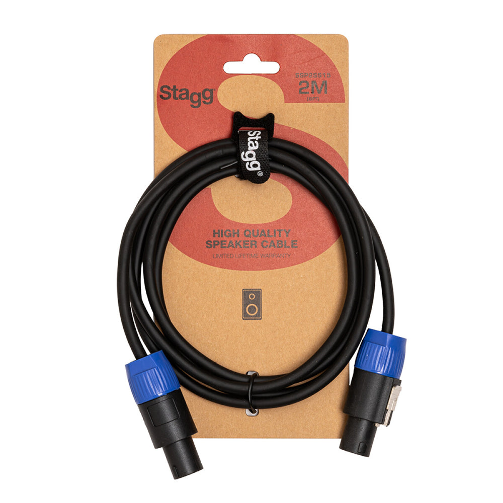 Stagg Speaker Cable, Speakon to Speakon