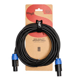 Stagg Speaker Cable, Speakon to Speakon