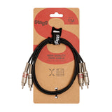 Stagg Phono (RCA) Twin Cable
