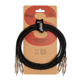 Stagg Phono (RCA) Twin Cable