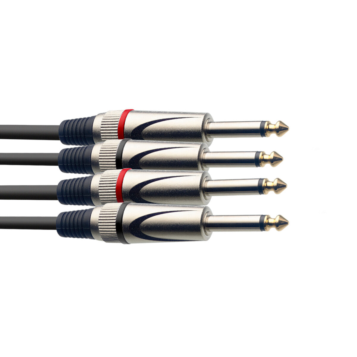 Stagg Twin Cable, Jack to Jack