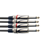 Stagg Twin Cable, Jack to Jack