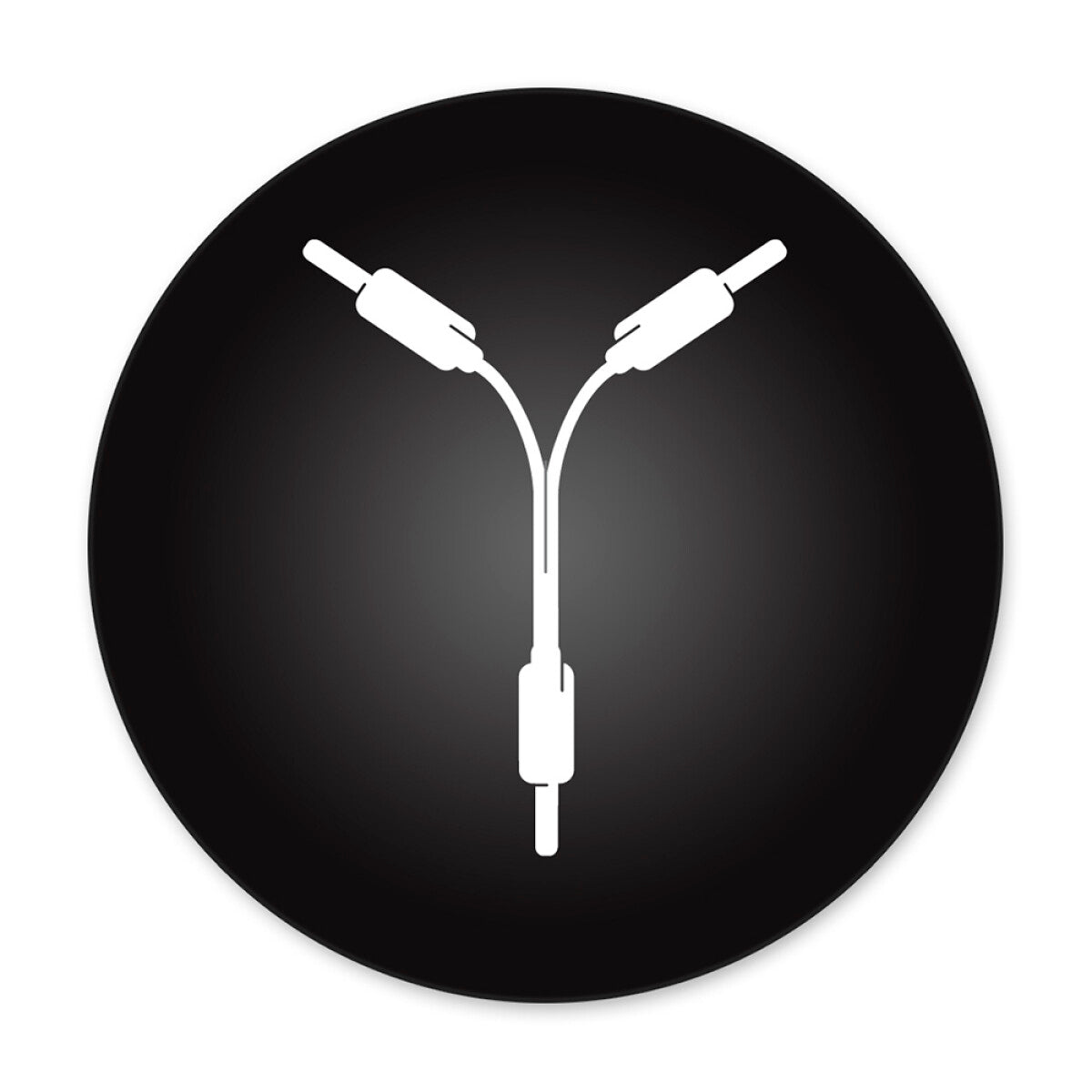 Stagg 3.5mm Stereo Jack to 2 XLR Male Y Cable