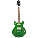 Tanglewood Chicago TCH59GR Semi Hollowbody Electric Guitar Emerald Green