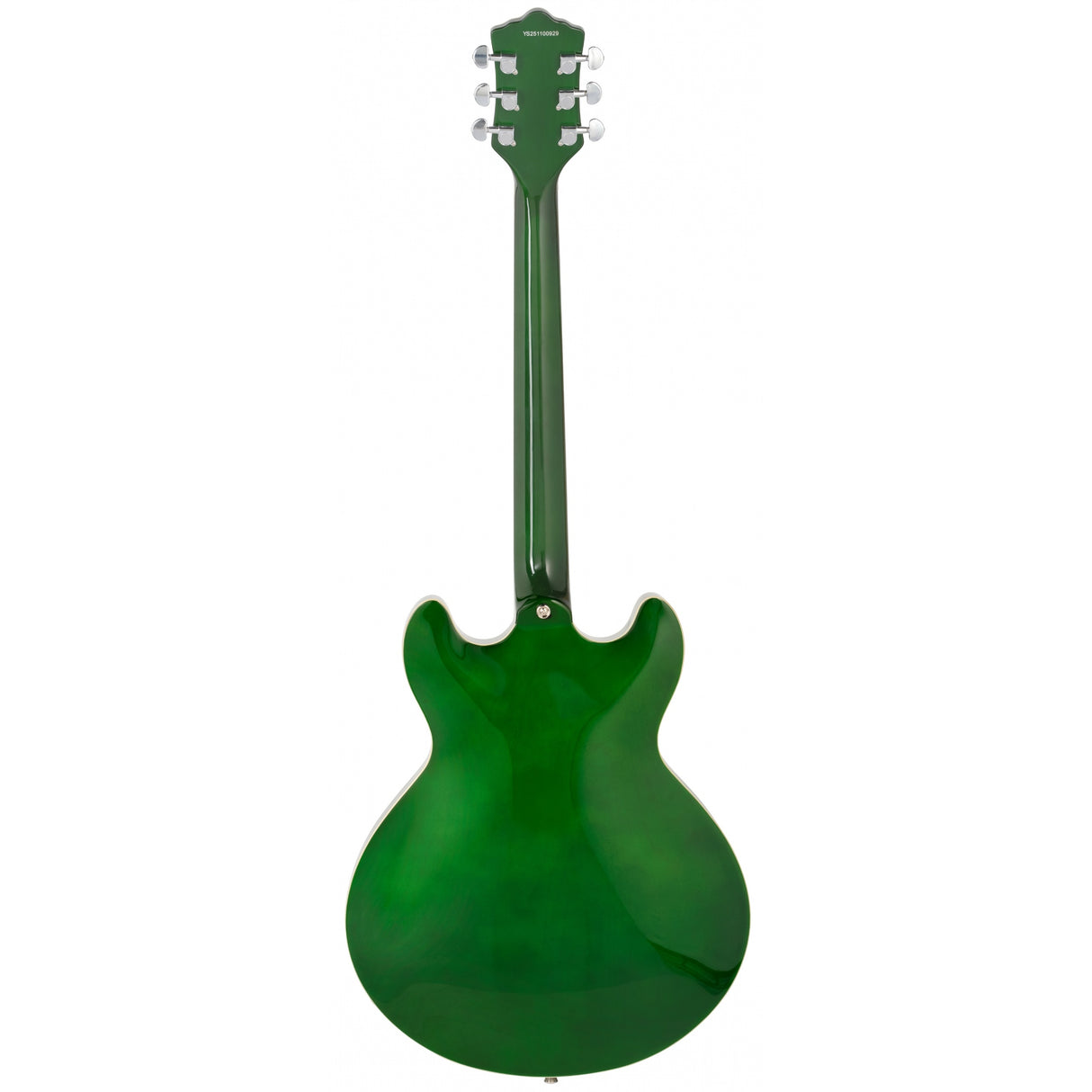 Tanglewood Chicago TCH59GR Semi Hollowbody Electric Guitar Emerald Green