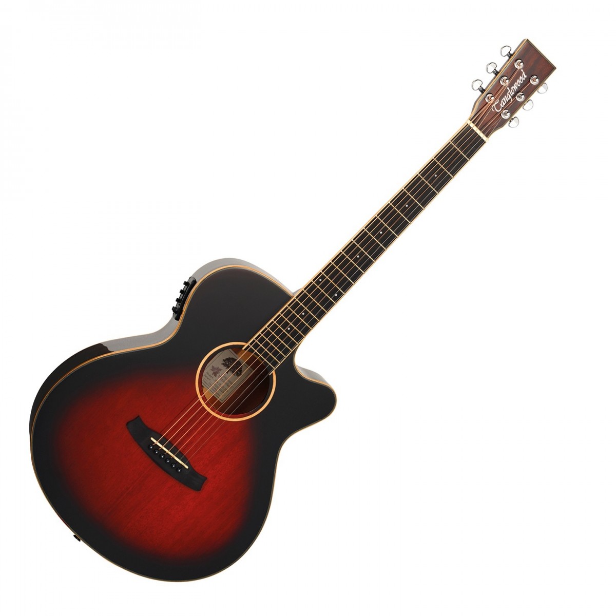 Tanglewood Winterleaf TW4-TLCE-AVB Thinline Electro Acoustic Autumn Vintage Burst