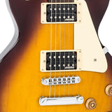 Vintage Reissued Series V100NB Electric Guitar Unbound Tobacco Sunburst - Music Vault