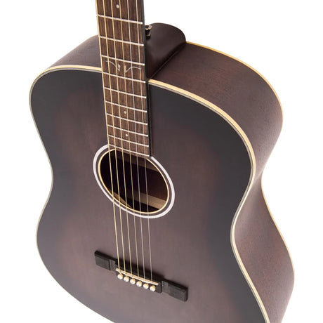 Vintage Historic Series Drop Shoulder Acoustic Guitar - Music Vault