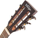 Vintage Historic Series Drop Shoulder Acoustic Guitar - Music Vault