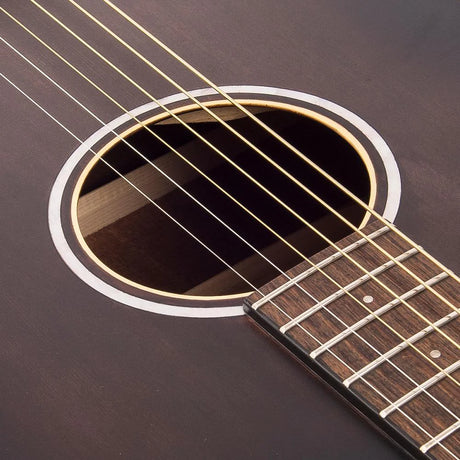 Vintage Historic Series Drop Shoulder Acoustic Guitar - Music Vault