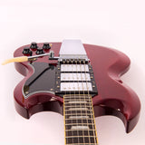 Vintage Reissued Series VS63V With Vintage Style Vibrato Cherry Red - Music Vault