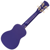 Laka Rainbow Series Soprano Ukulele Indigo - Music Vault