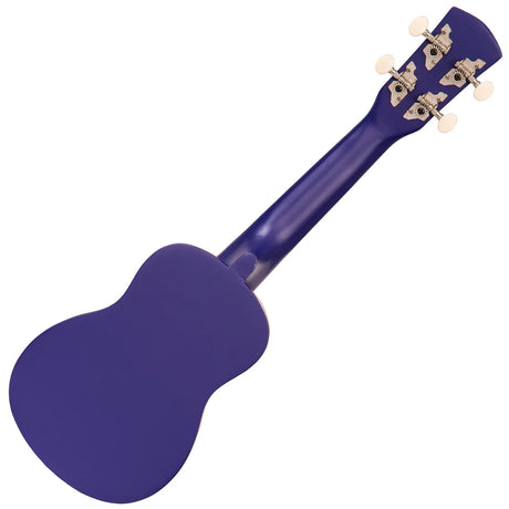 Laka Rainbow Series Soprano Ukulele Indigo - Music Vault