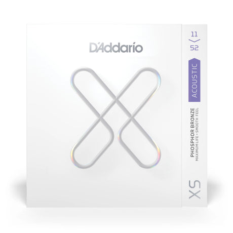 D'Addario XS Phosphor Bronze Acoustic Guitar Strings Custom Light - Music Vault