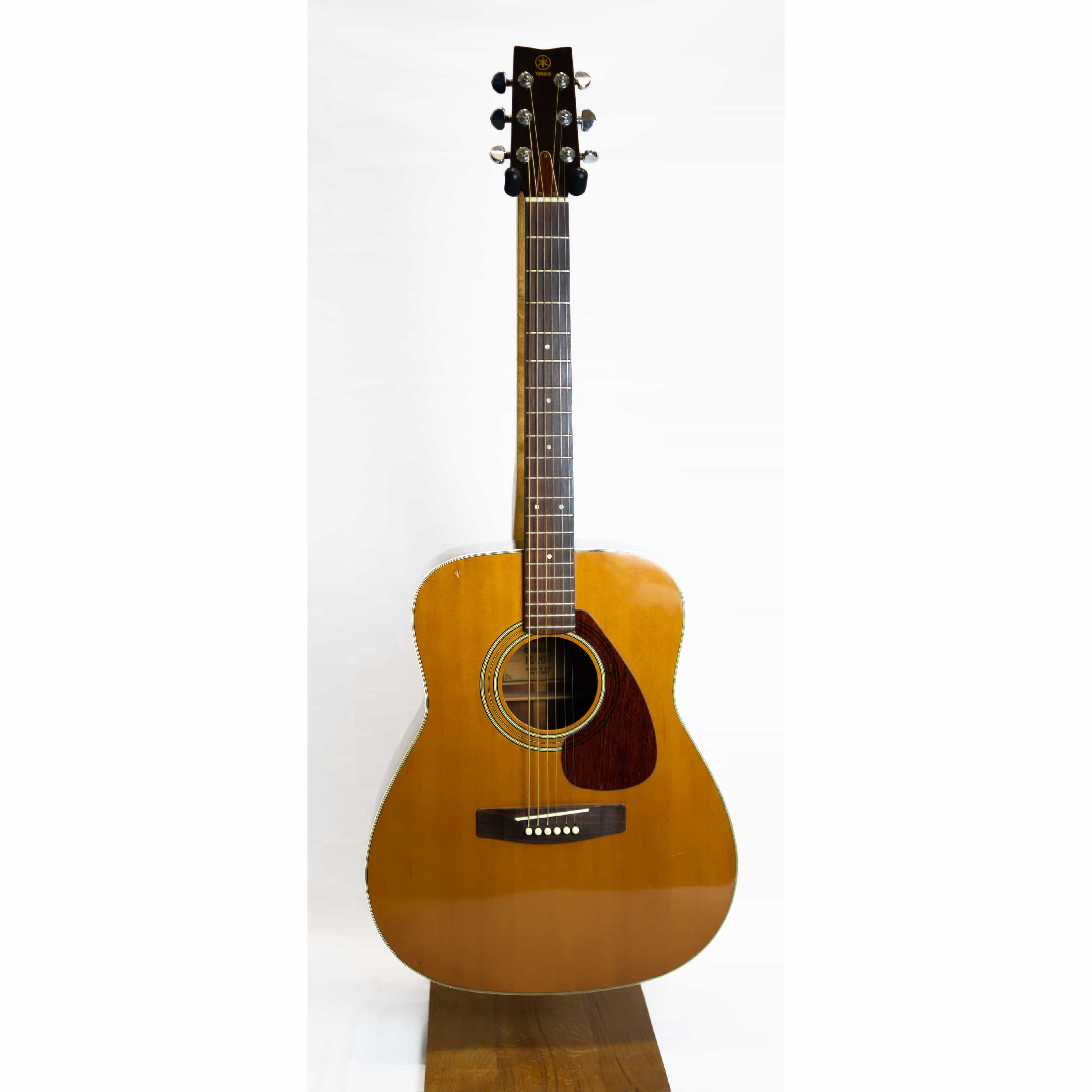 YAMAHA/ヤマハ FG-200D アコースティックギター MADE IN JAPAN ハード
