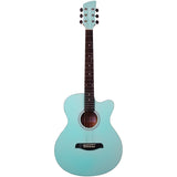Brunswick BF100 Cutaway Auditorium Acoustic Mint Green