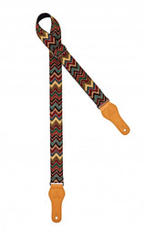 Ortega World Series Cotton Ukulele Strap Machu Pichu