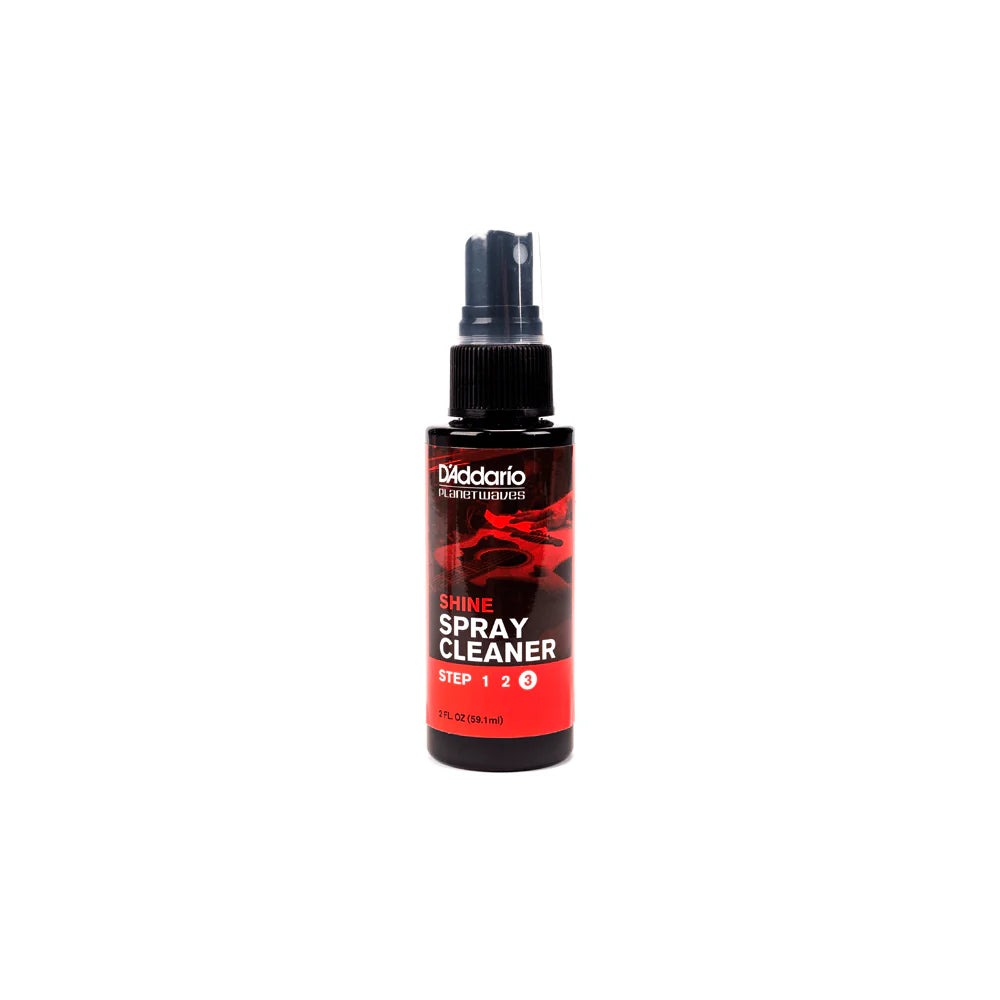 D'Addario Shine Instant Spray Cleaner Guitar Polish