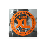 D'Addario XL Regular Light Electric Guitar Strings EXL110-3D Triple Pack