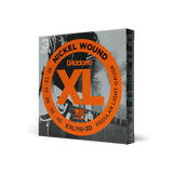 D'Addario XL Regular Light Electric Guitar Strings EXL110-3D Triple Pack