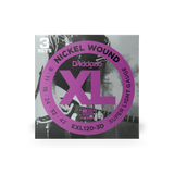 D'Addario XL Super Light Electric Guitar Strings EXL120-3D - Triple Pack