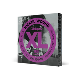 D'Addario XL Super Light Electric Guitar Strings EXL120-3D - Triple Pack