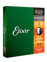 Elixir Nanoweb Coated Bass Guitar Strings Super Light (40-95)