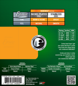 Elixir Nanoweb Coated Bass Guitar Strings Super Light (40-95)