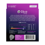 Elixir Nanoweb 80/20 Bronze Coated Acoustic Guitar Strings Light (12-53) Triple Pack