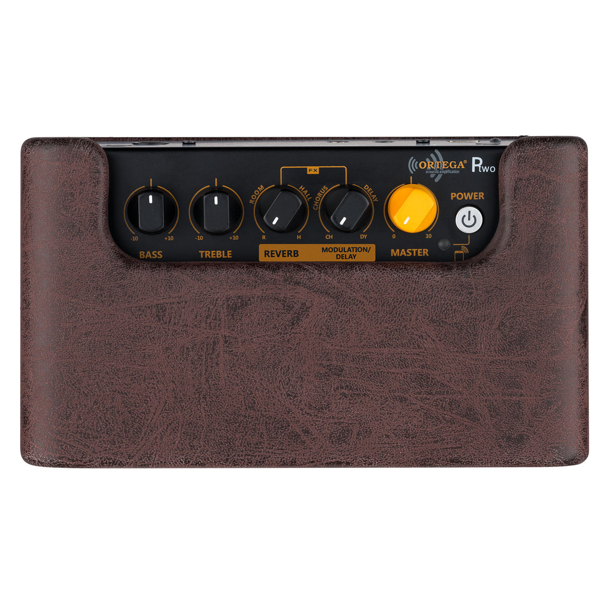 Ortega PTWO 12 Watt Battery Powered Acoustic Guitar Amplifier