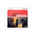 D'Addario 80/20 Bronze Acoustic Guitar Strings Medium EJ12 - Music Vault