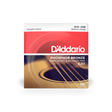 D'Addario Phosphor Bronze Acoustic Guitar Strings Medium EJ17 - Music Vault