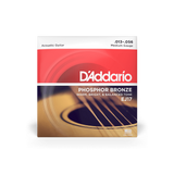 D'Addario Phosphor Bronze Acoustic Guitar Strings Medium EJ17 - Music Vault