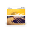 D'Addario Phosphor Bronze Acoustic Guitar Strings Light Top/Medium Bottom EJ19 - Music Vault