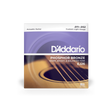 D'Addario Phosphor Bronze Acoustic Guitar Strings Custom Light EJ26 - Music Vault