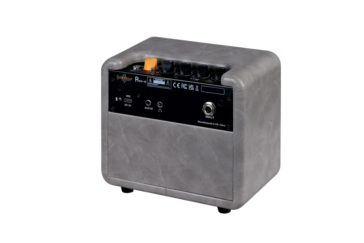 Ortega PTWO-E 12 Watt Battery Powered Electric Guitar Amplifier