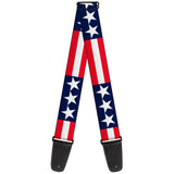 Buckle-Down Guitar Strap Stars & Stripes