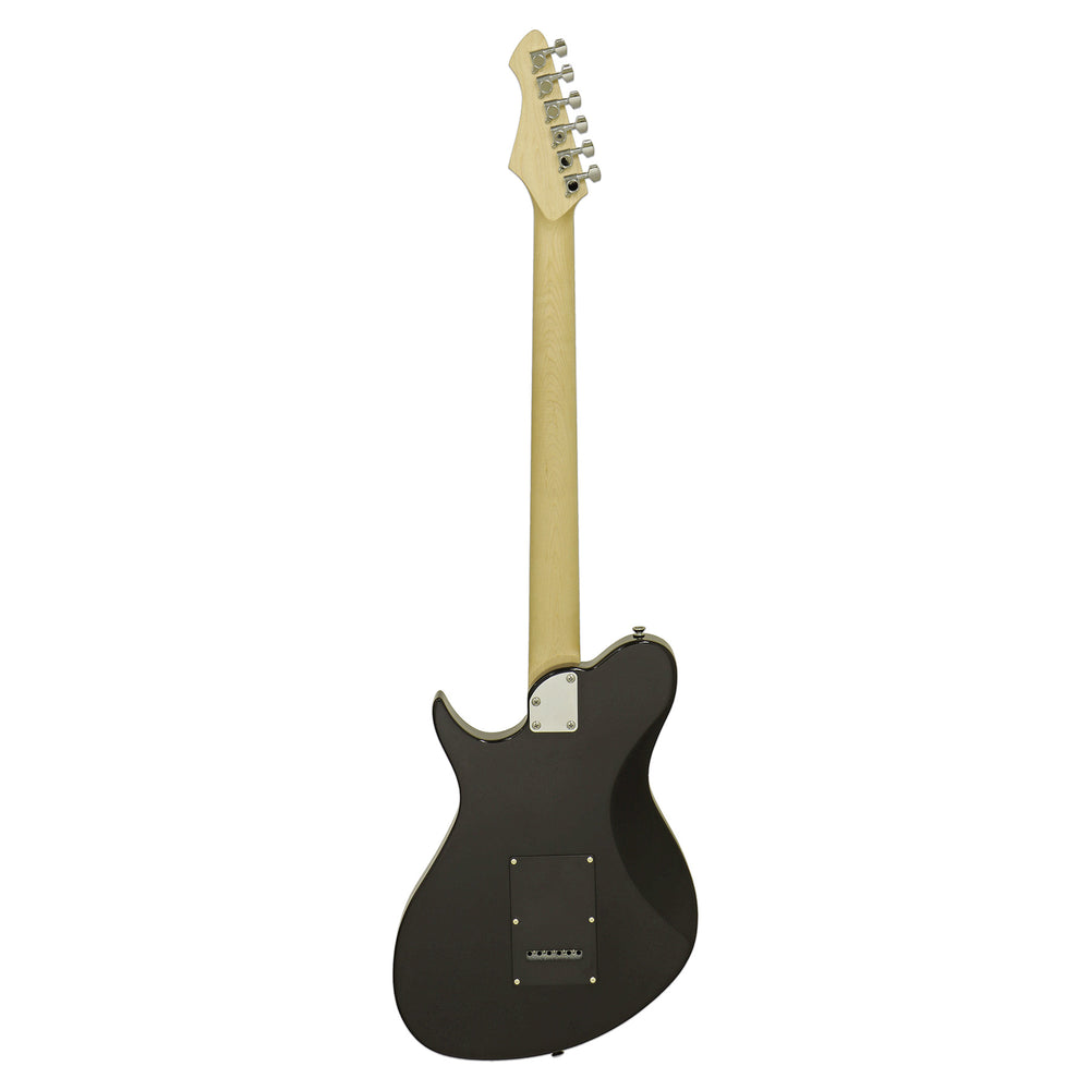 Aria Jet Baritone Electric Guitar Black - Music Vault