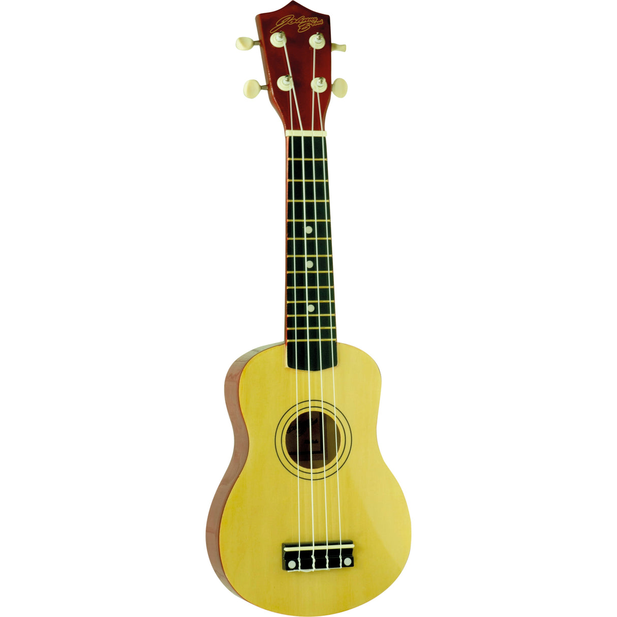 Johnny Brook Soprano Ukulele Starter Pack Natural