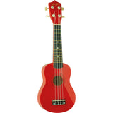 Johnny Brook Soprano Ukulele Starter Pack Red