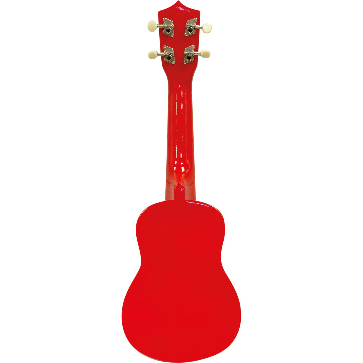 Johnny Brook Soprano Ukulele Starter Pack Red