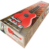 Johnny Brook Soprano Ukulele Starter Pack Light Blue