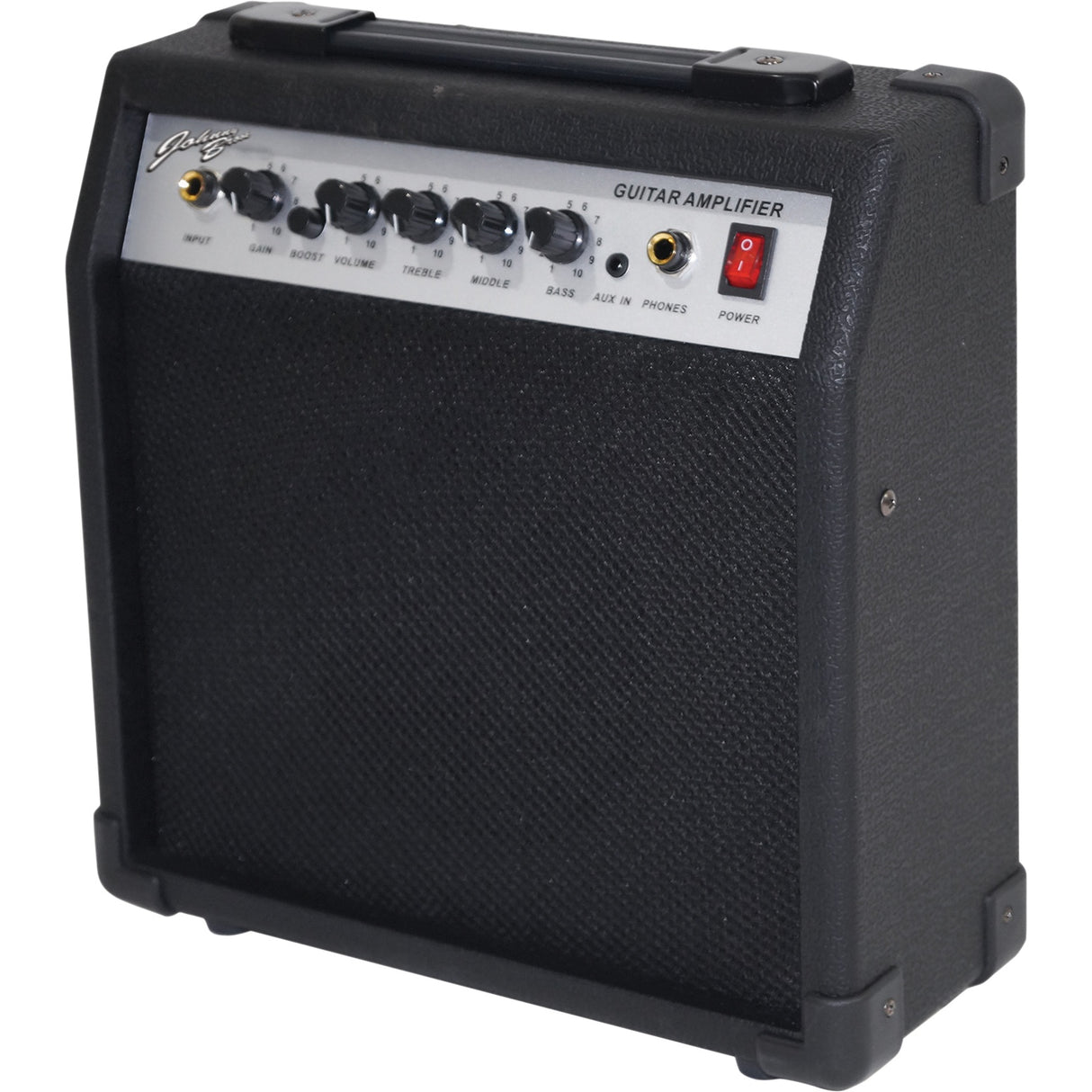 Johnny Brook Electric Guitar, Amplifier & Accessory Starter Pack Black