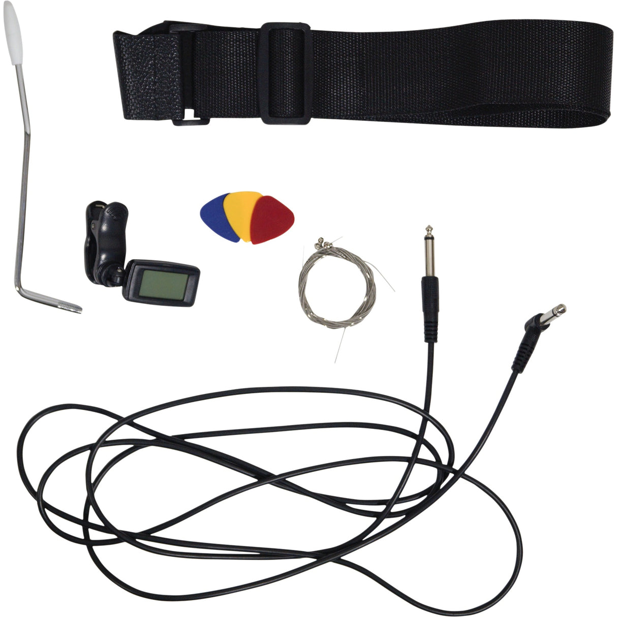 Johnny Brook Electric Guitar, Amplifier & Accessory Starter Pack Sunburst