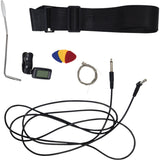 Johnny Brook Electric Guitar, Amplifier & Accessory Starter Pack Sunburst