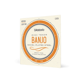 D'Addario Nickel 4-String Irish Tenor Banjo Strings Loop End EJ63i