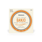 D'Addario Nickel 4-String Irish Tenor Banjo Strings Loop End EJ63i
