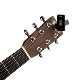 D'Addario Eclipse Rechargeable Chromatic Guitar Headstock Tuner
