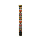 D'Addario Polyester Woven Guitar Strap Ndebele